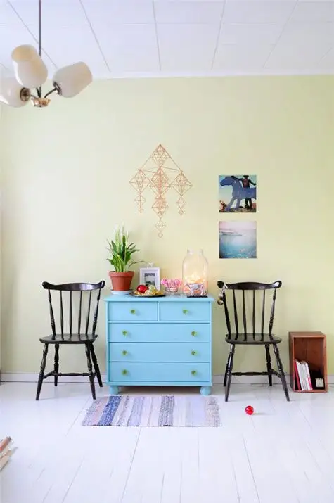 Pastel Shades in Home Decor