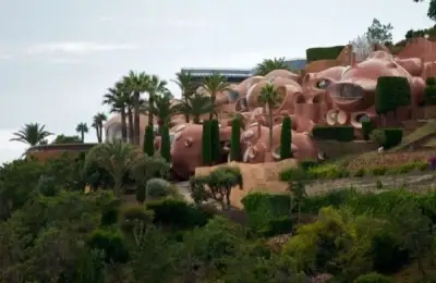 Pierre Cardin's "Bubble House" on the Côte d'Azur
