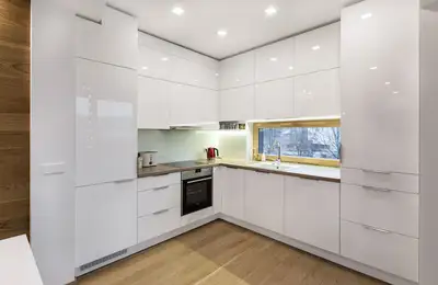 A Two-Bedroom Apartment with Nature-Inspired Theme