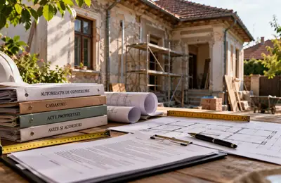 Renovezi o casă veche? Ce documente merită verificate înainte de a începe lucrările