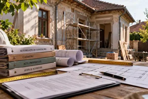 Renovezi o casă veche? Ce documente merită verificate înainte de a începe lucrările