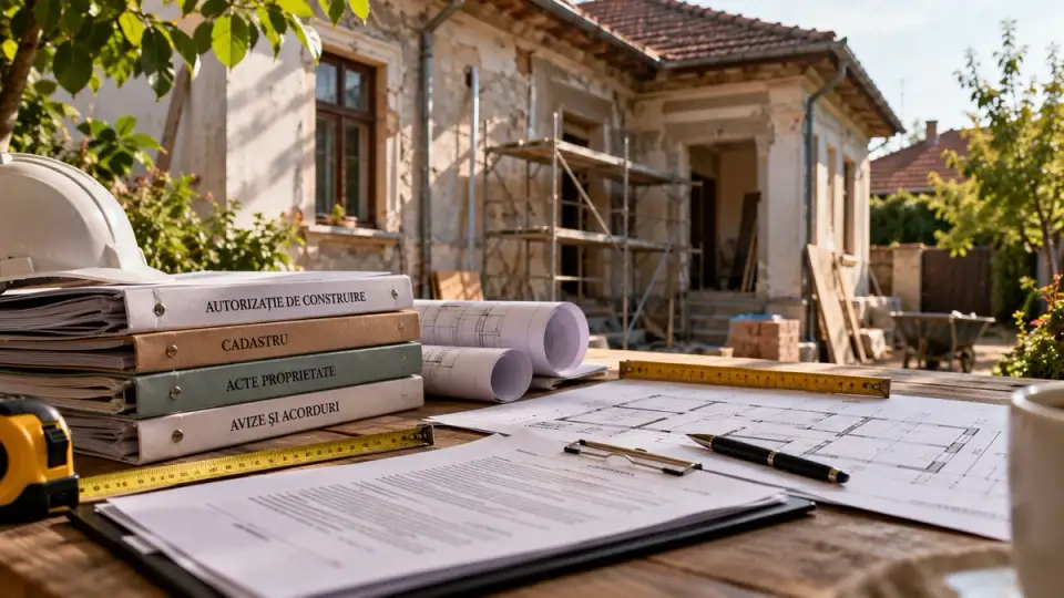 Renovezi o casă veche? Ce documente merită verificate înainte de a începe lucrările