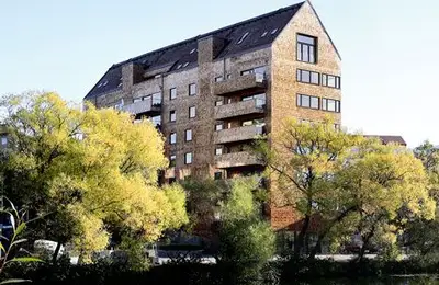 8-Story Wooden Building Block