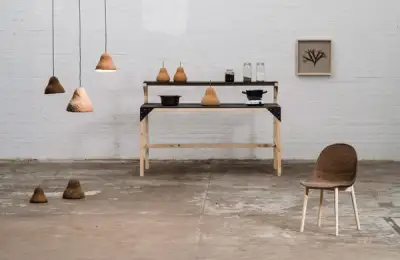 Marine Algae Furniture Pieces