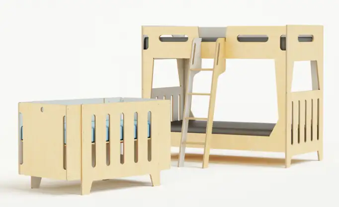 What Do You Think This Baby Crib Transforms Into Once Children Grow Up?