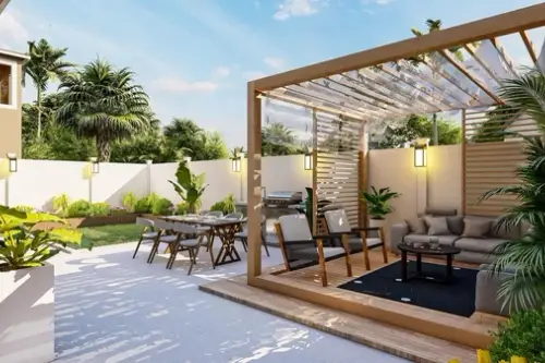 Cum să construiești o pergolă în curtea ta. Sfaturi și modele inedite