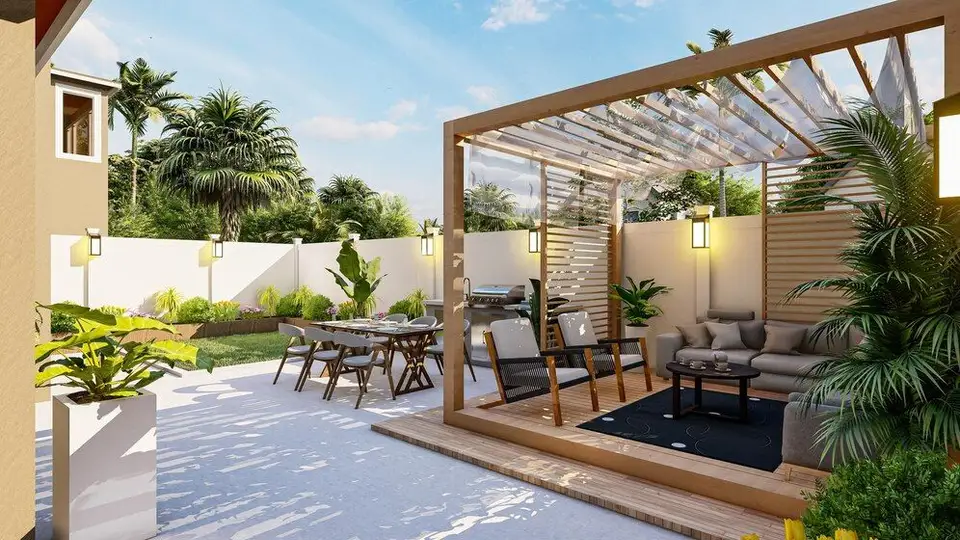 Cum să construiești o pergolă în curtea ta. Sfaturi și modele inedite