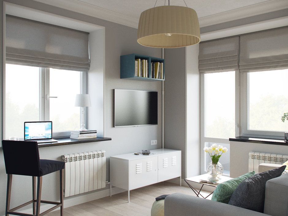 How to Furnish a 28 sq m Apartment