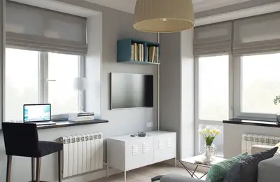 How to Furnish a 28 sq m Apartment
