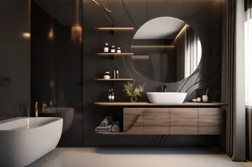 Ce mobilier alegi pentru baie în funcție de spațiul de care dispui?