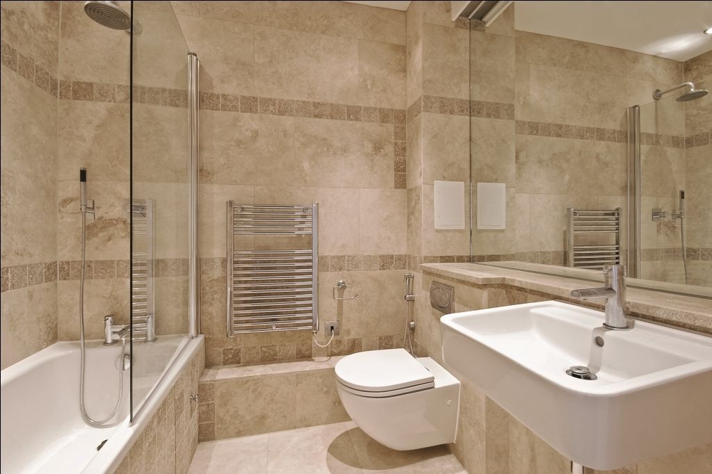 Bathrooms Finished with Natural Stone