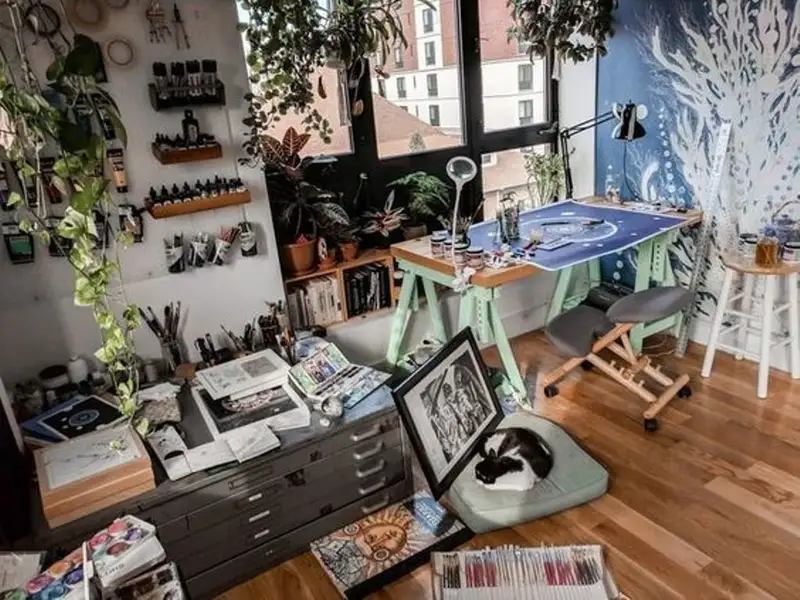 Un nou stil de design interior? Ce se ascunde în spatele tendinței cluttercore