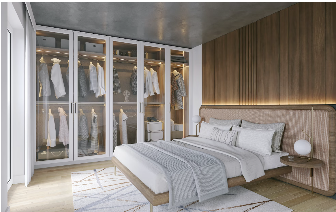 Tipuri de dressinguri ideale într-un dormitor amenajat în stil shabby chic