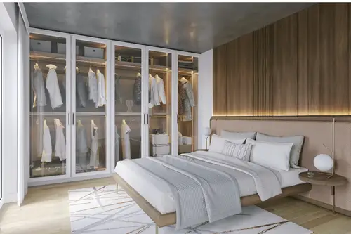 Tipuri de dressinguri ideale într-un dormitor amenajat în stil shabby chic