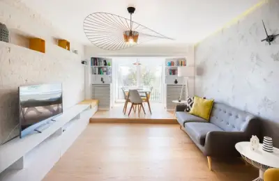Contemporary Design in a 3-Bedroom Bucharest Apartment