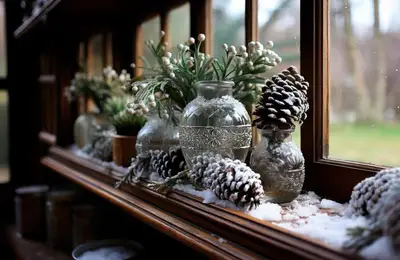 Bring Nature Indoors for Christmas: 15 Tips and Tricks