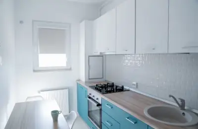 Studio Apartment with Space-Saving Design