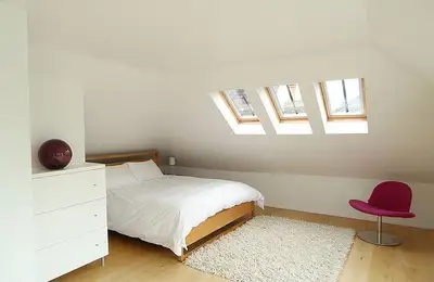 Attic Bedrooms Designed