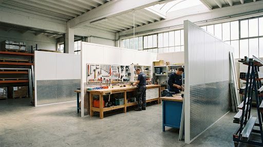 Panel Plus - Un atelier luminos și protejat începe cu alegeri făcute pentru toate anotimpurile