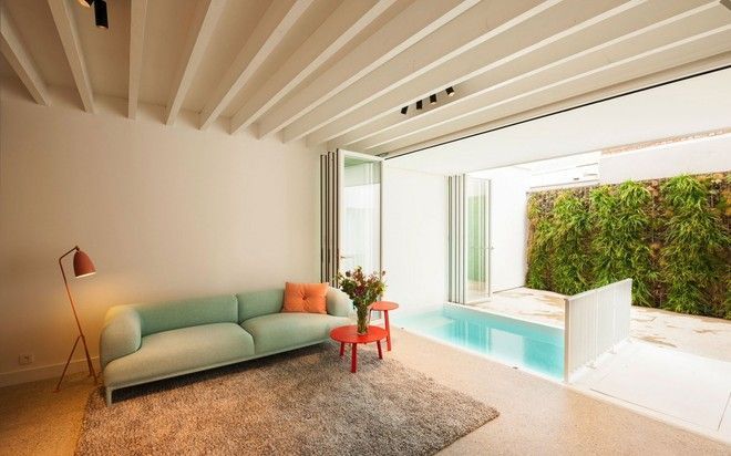 Pool in the Living Room: See? Dreams Become Reality
