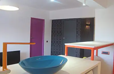 Apartment in Cluj: Fresh Color Minimalism