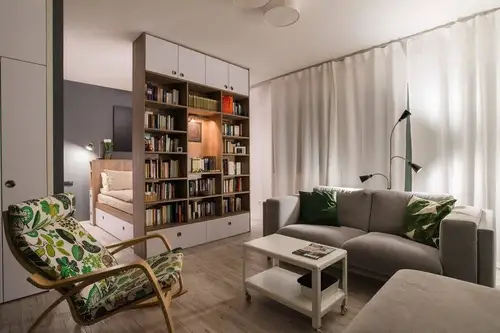 Reconfigurarea si reamenajarea unui spatiu de 52 mp
