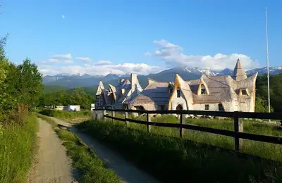 When Stories Come to Life: Castelul de Lut Valea Zanelor in Sibiu