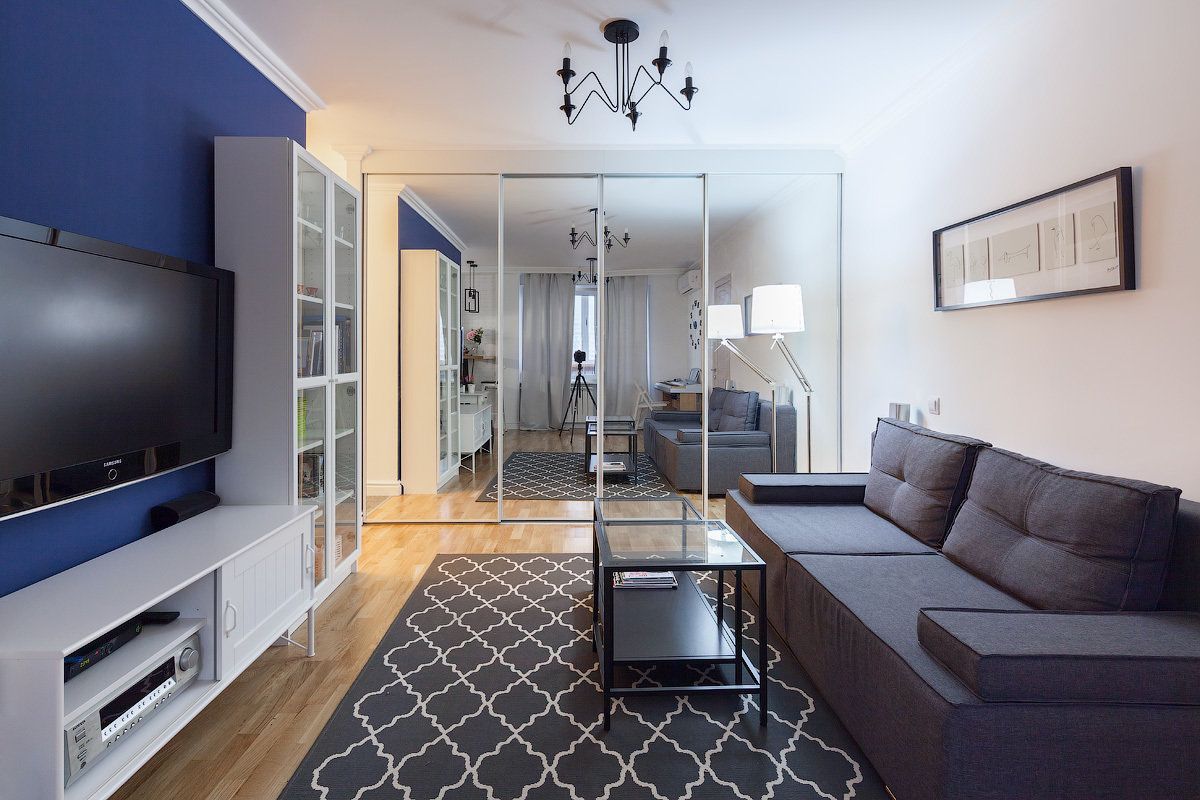 Styling a 2-Bedroom, 43 sqm Apartment