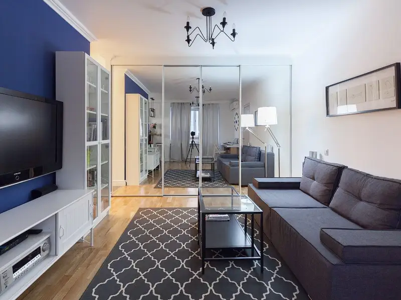 Cum sa amenajezi cu stil un apartament de 2 camere si 43 mp