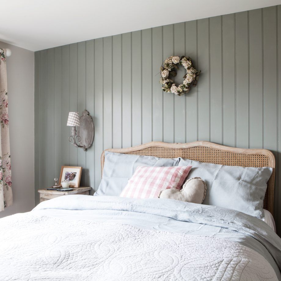 A Storybook House Decorated in English Rustic Style