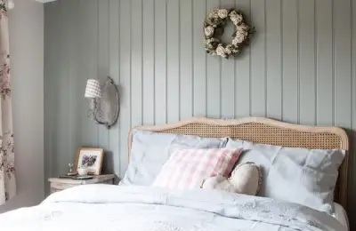 A Storybook House Decorated in English Rustic Style