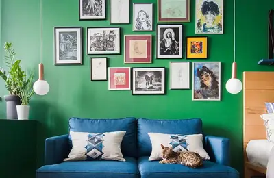 An Unconventional Layout for a 29 sq m Space