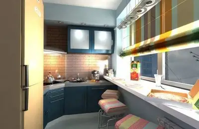 Everything You Need to Know About Designing a Small Kitchen on a Balcony