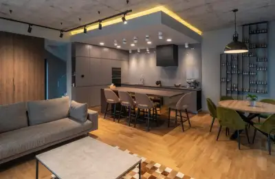 Industrial Elegance: Designing a Home in Cluj-Napoca