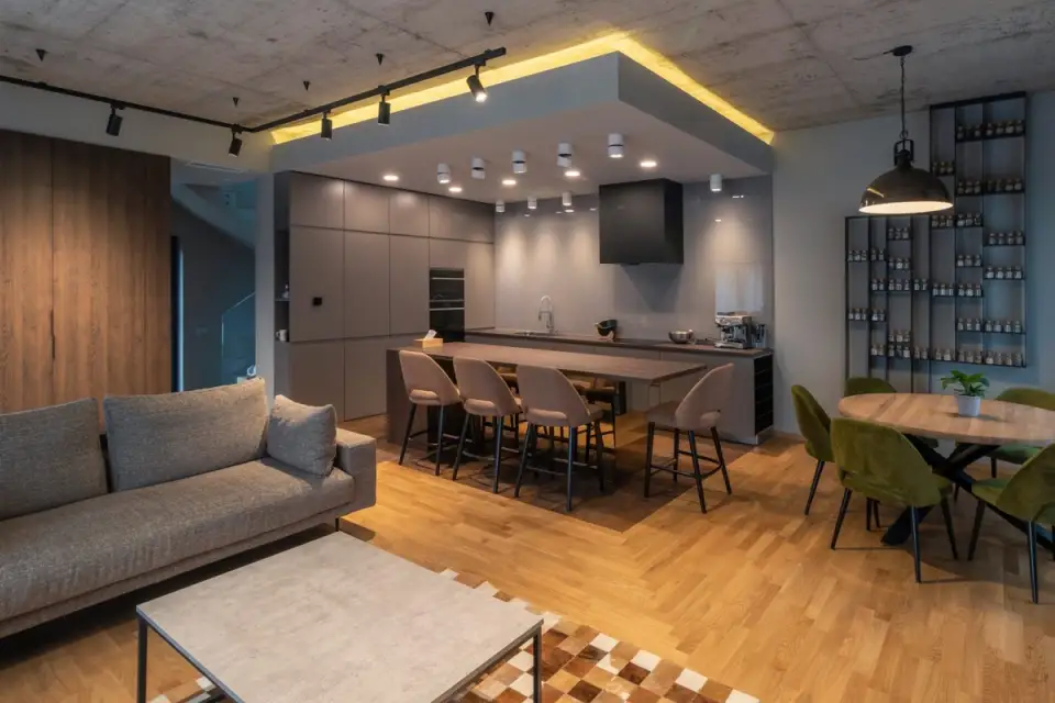 Industrial Elegance: Designing a Home in Cluj-Napoca