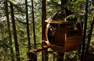 17 of the Most Amazing Treehouses Around the World