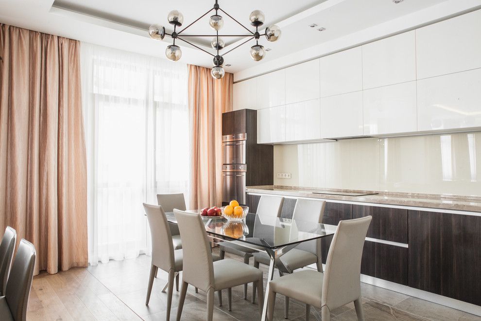 Two-Bedroom Apartment with Elegant Furnishings