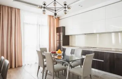 Two-Bedroom Apartment with Elegant Furnishings