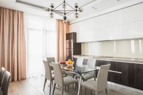 Apartament de doua camere cu o amenajare eleganta
