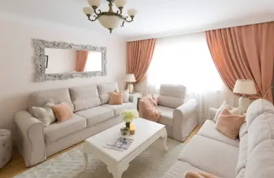 Classic Style for a 3-Bedroom, 76 sqm Apartment in Bucharest