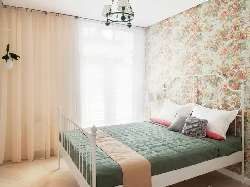 Decor feminin intr-un apartament de 43 metri patrati