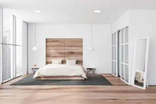 Minimalismul în dormitor. Reguli simple pentru punerea sa în aplicare