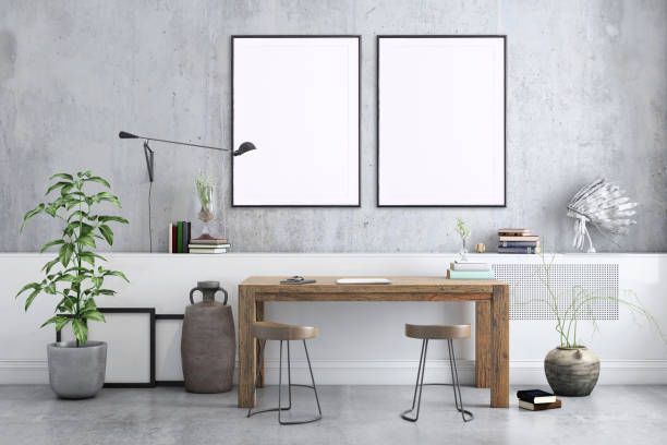 Colors and Materials: The Key to an Inspiring Workspace