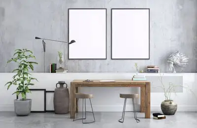 Colors and Materials: The Key to an Inspiring Workspace