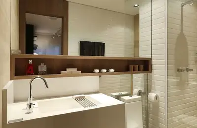 6 Ideas for a More Spacious and Comfortable Bathroom