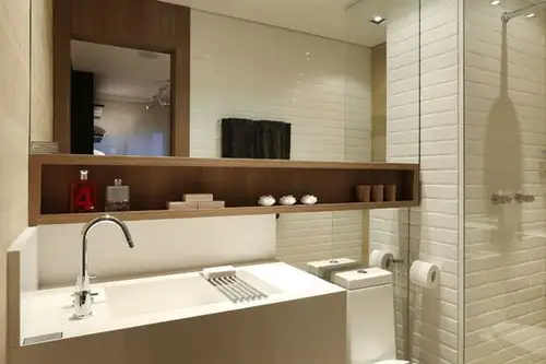 6 idei pentru o baie mai spatioasa si mai confortabila
