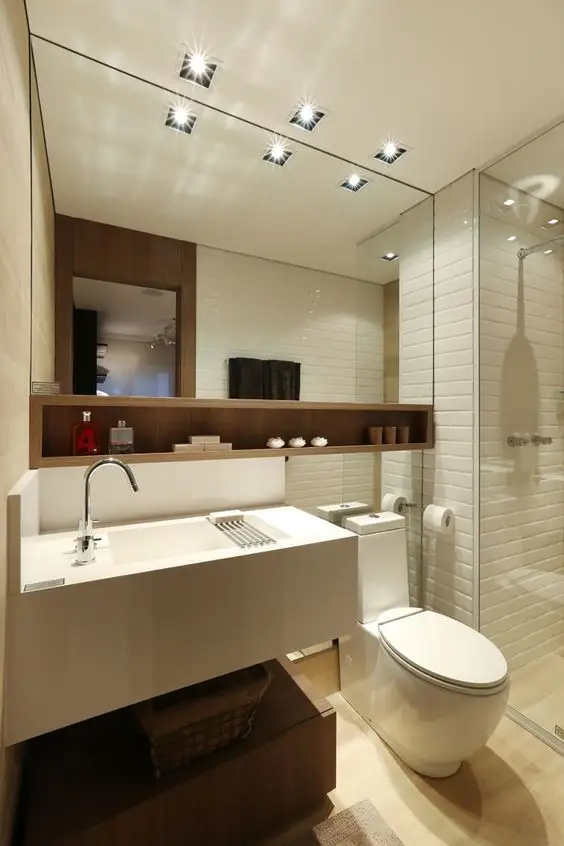6 idei pentru o baie mai spatioasa si mai confortabila