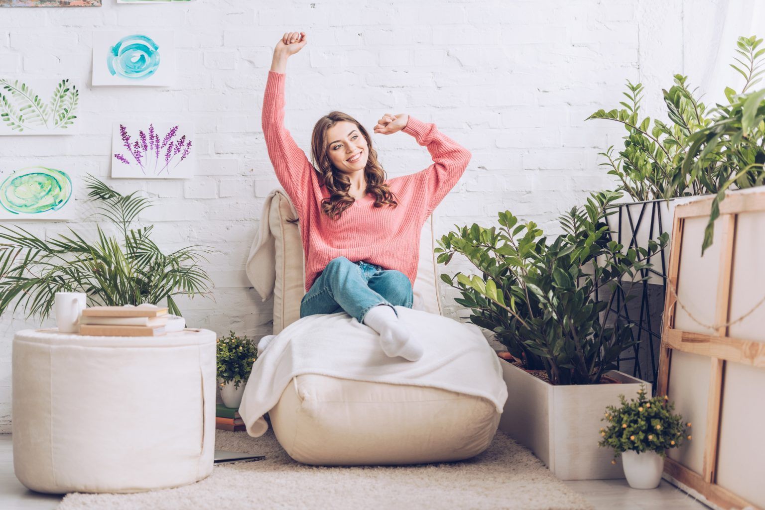 Terapia cu plante si flori  Cum influenteaza plantele starea de bine?