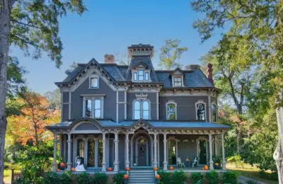The Creel House from Stranger Things - a Victorian Home Inspiring Mystery and Design