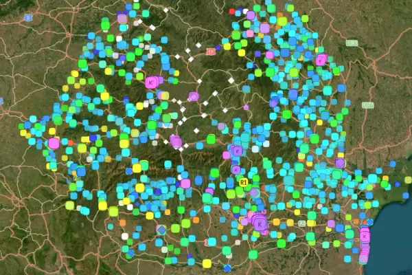 Teama de cutremur într-un bloc comunist. Cât de sigure sunt blocurile turn și etajele superioare la un cutremur?